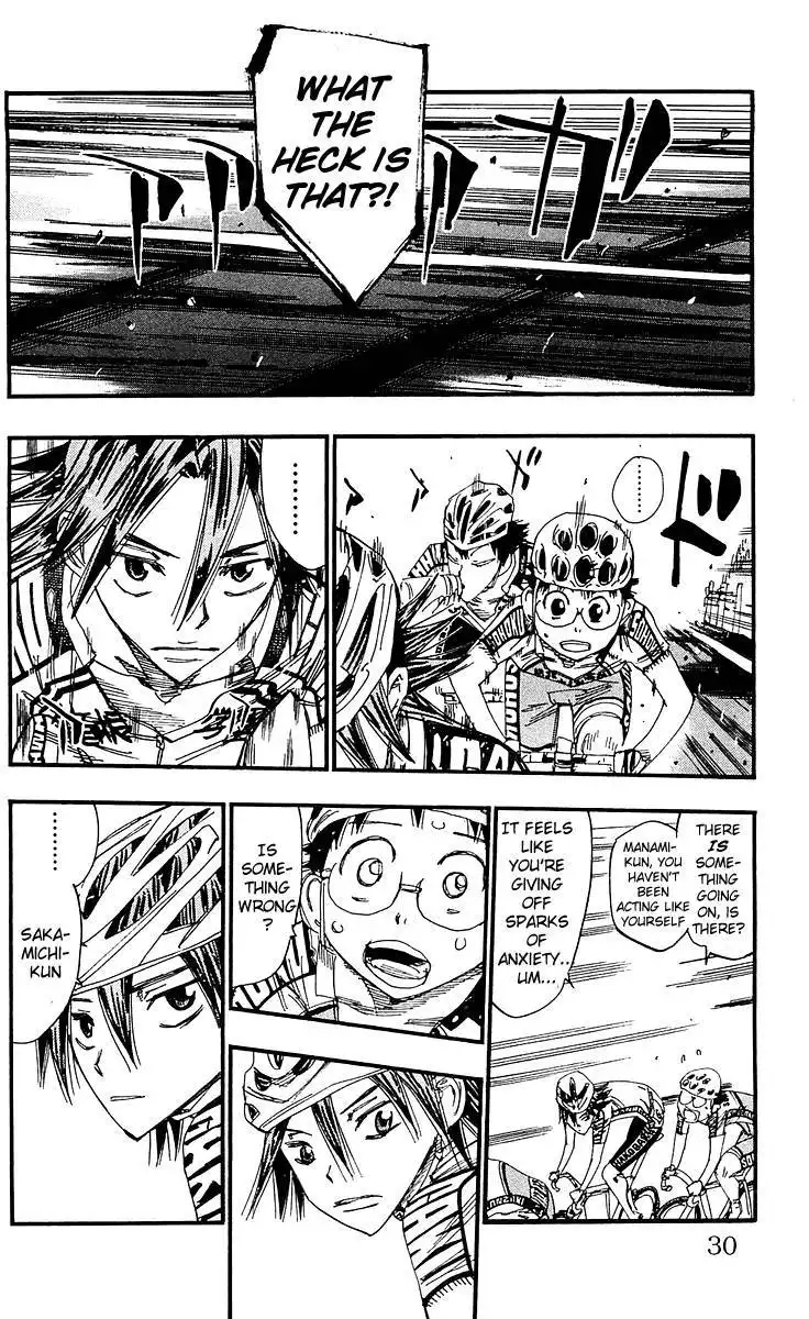 Yowamushi Pedal Chapter 165 5